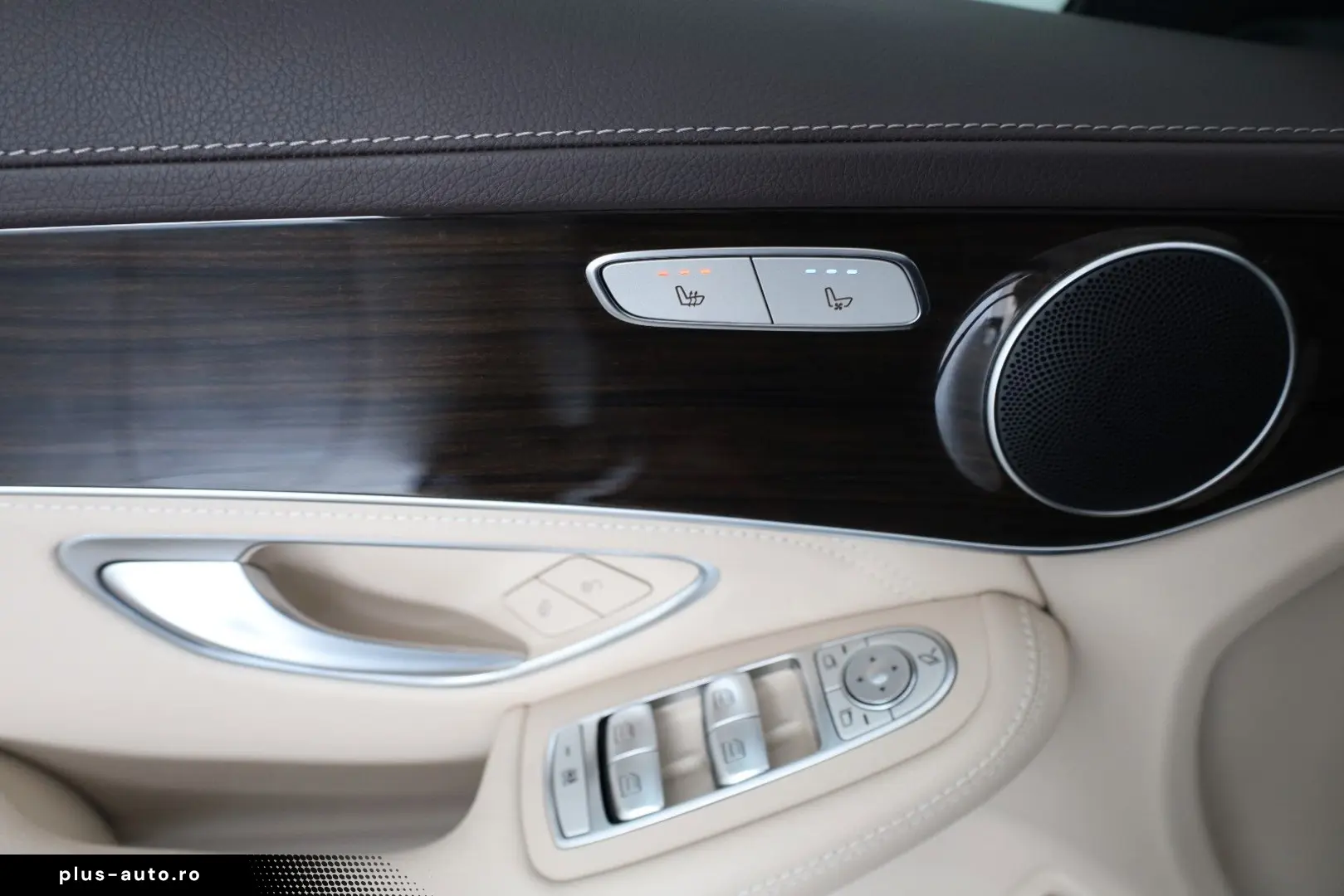 MERCEDES-BENZ GLC 300e 4M Coupe Sitzlüftung Leder Na&hellip;
