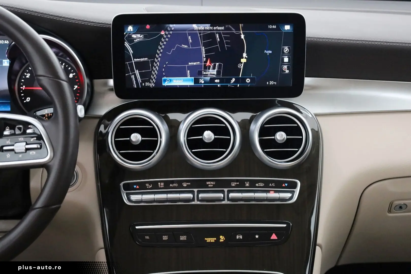 MERCEDES-BENZ GLC 300e 4M Coupe Sitzlüftung Leder Na&hellip;