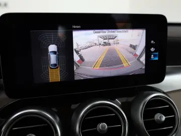 MERCEDES-BENZ GLC 300e 4M Coupe Sitzlüftung Leder Na…