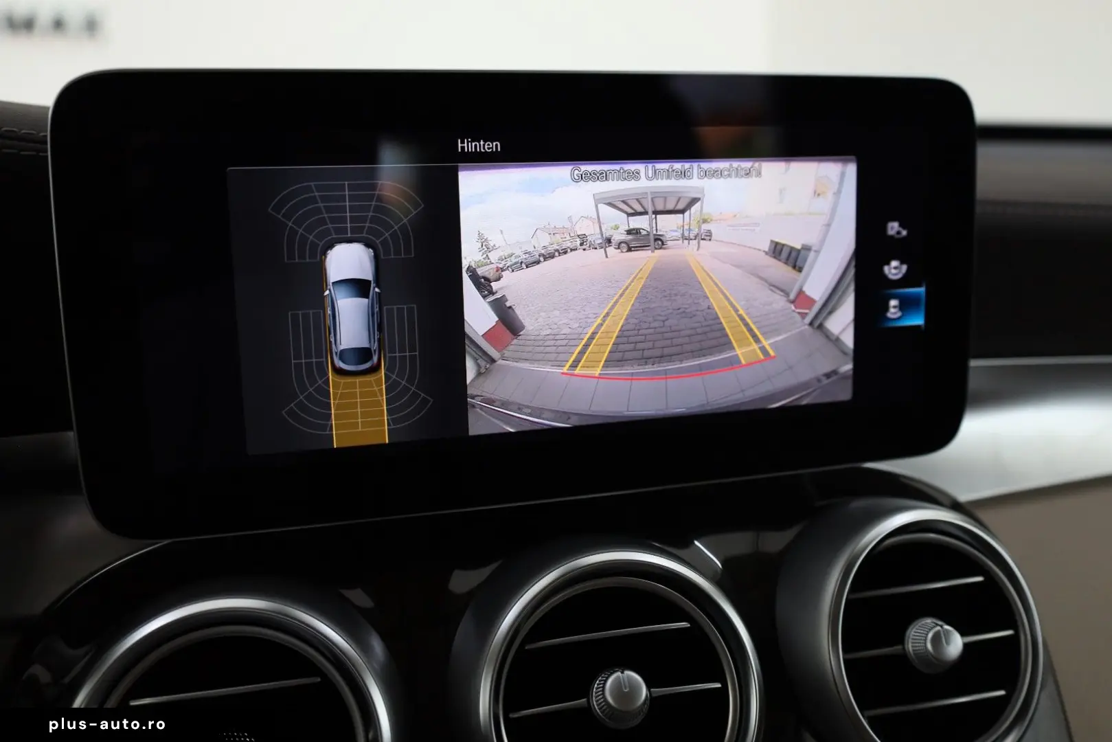 MERCEDES-BENZ GLC 300e 4M Coupe Sitzlüftung Leder Na&hellip;