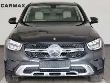 MERCEDES-BENZ GLC 300e 4M Coupe Sitzlüftung Leder Na…
