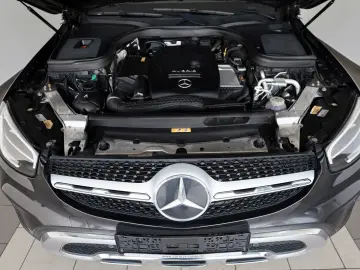 MERCEDES-BENZ GLC 300e 4M Coupe Sitzlüftung Leder Na…