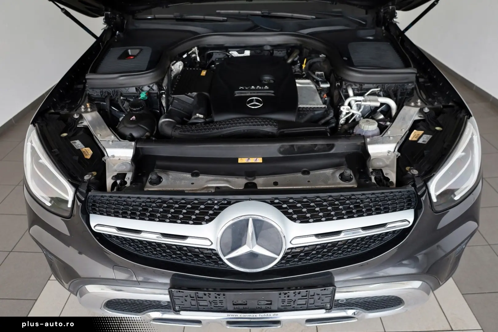 MERCEDES-BENZ GLC 300e 4M Coupe Sitzlüftung Leder Na&hellip;