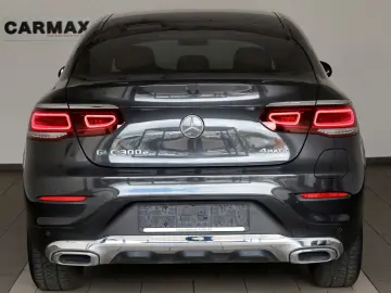 MERCEDES-BENZ GLC 300e 4M Coupe Sitzlüftung Leder Na…