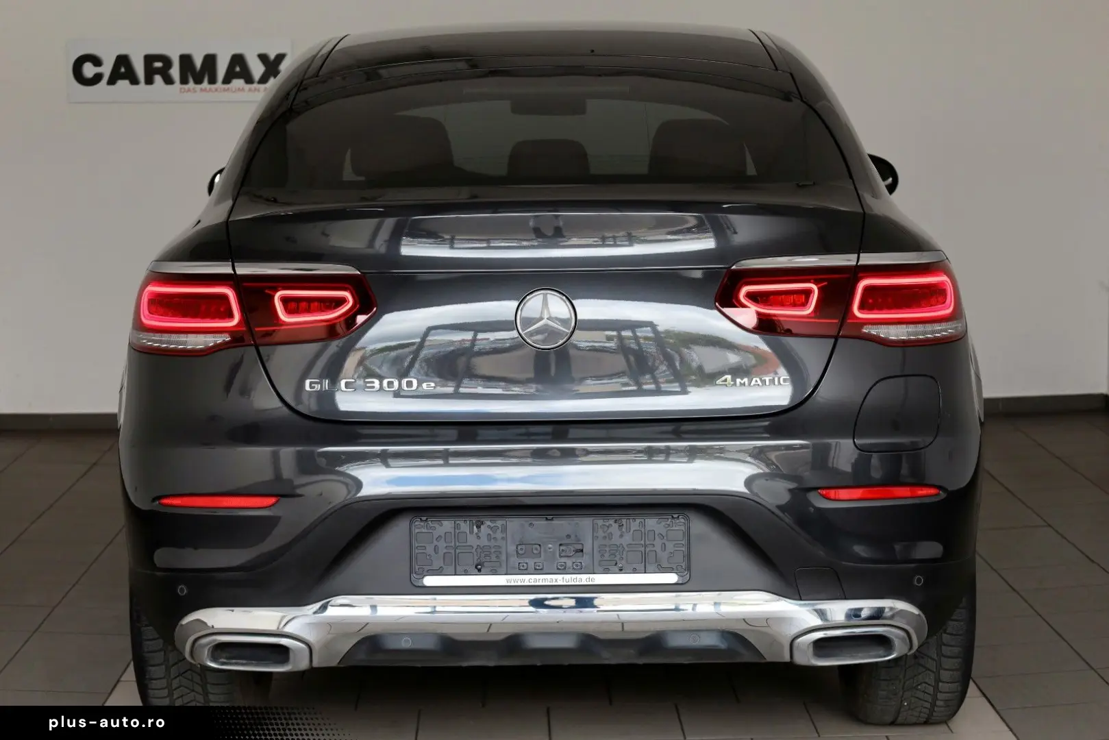 MERCEDES-BENZ GLC 300e 4M Coupe Sitzlüftung Leder Na&hellip;