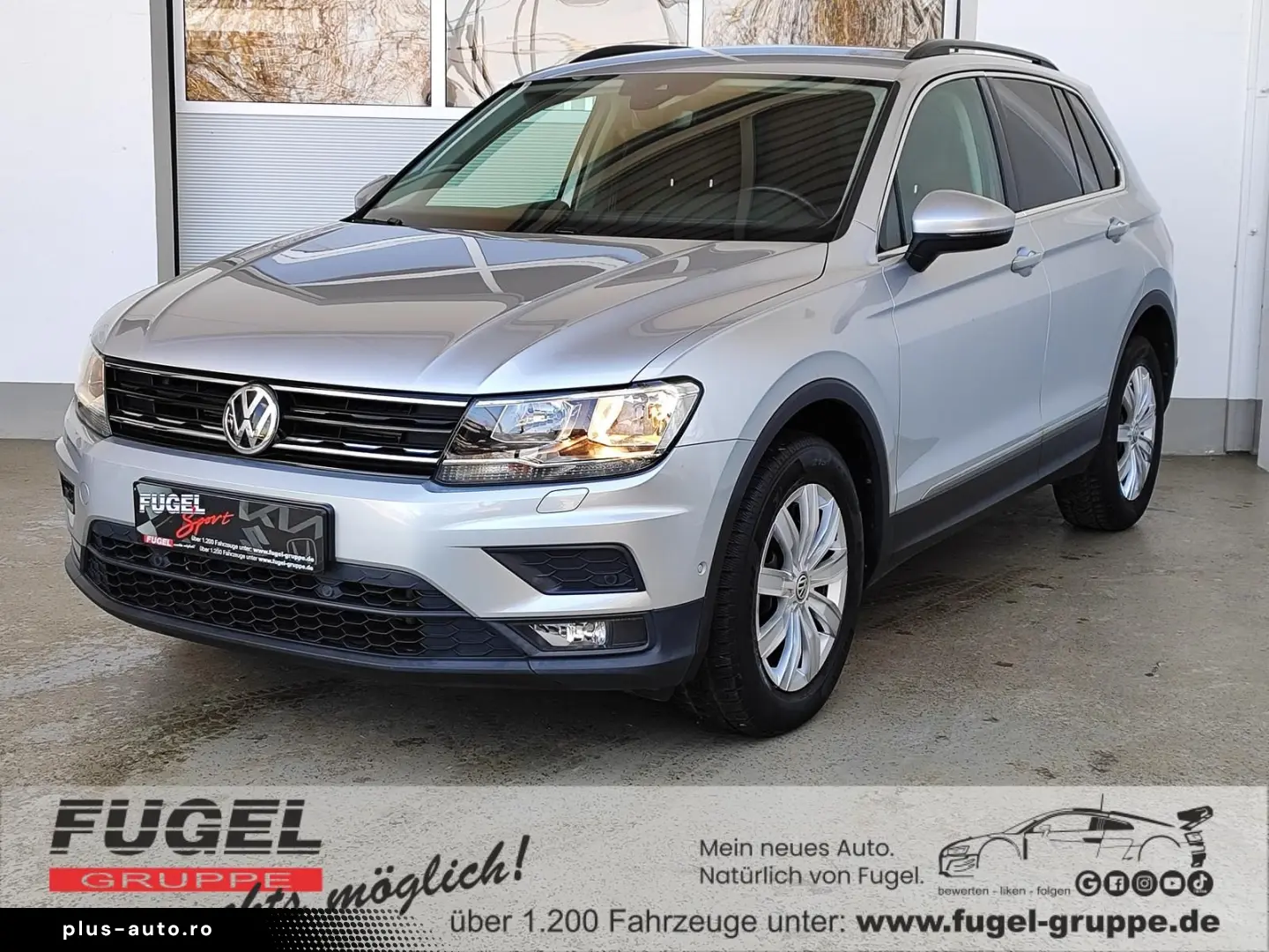 VW Tiguan 2.0 TSI DSG Comfortline Standhzg. RFK Nav