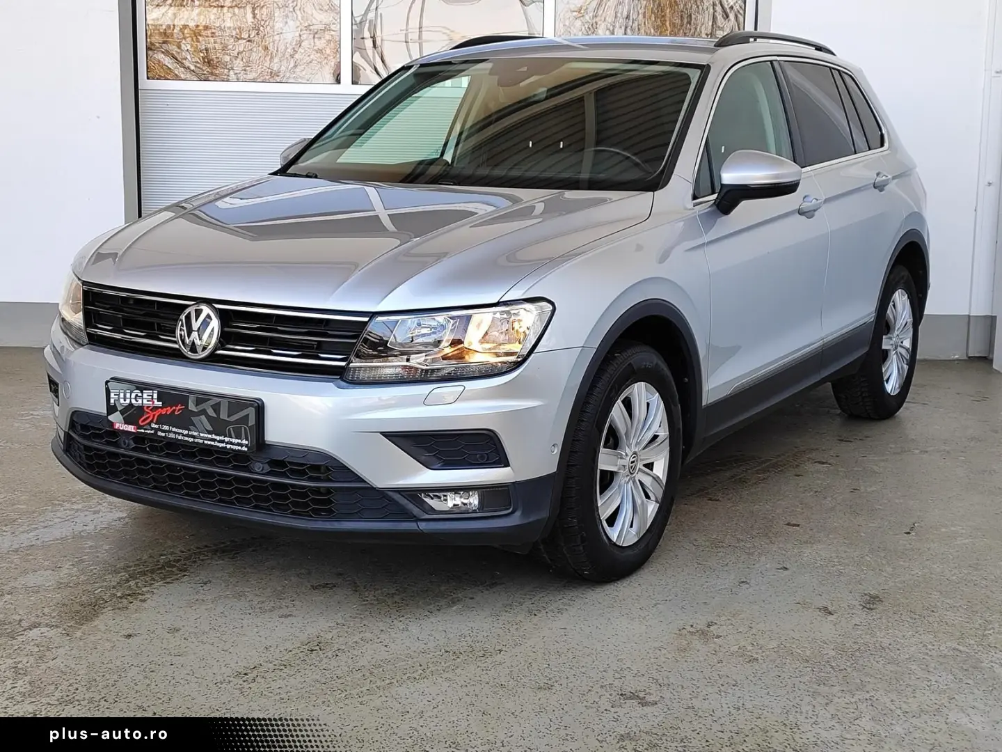 VW Tiguan 2.0 TSI DSG Comfortline Standhzg. RFK Nav
