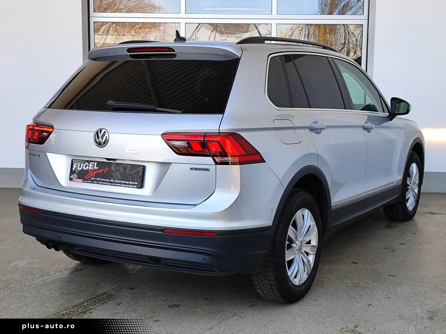 VW Tiguan 2.0 TSI DSG Comfortline Standhzg. RFK Nav