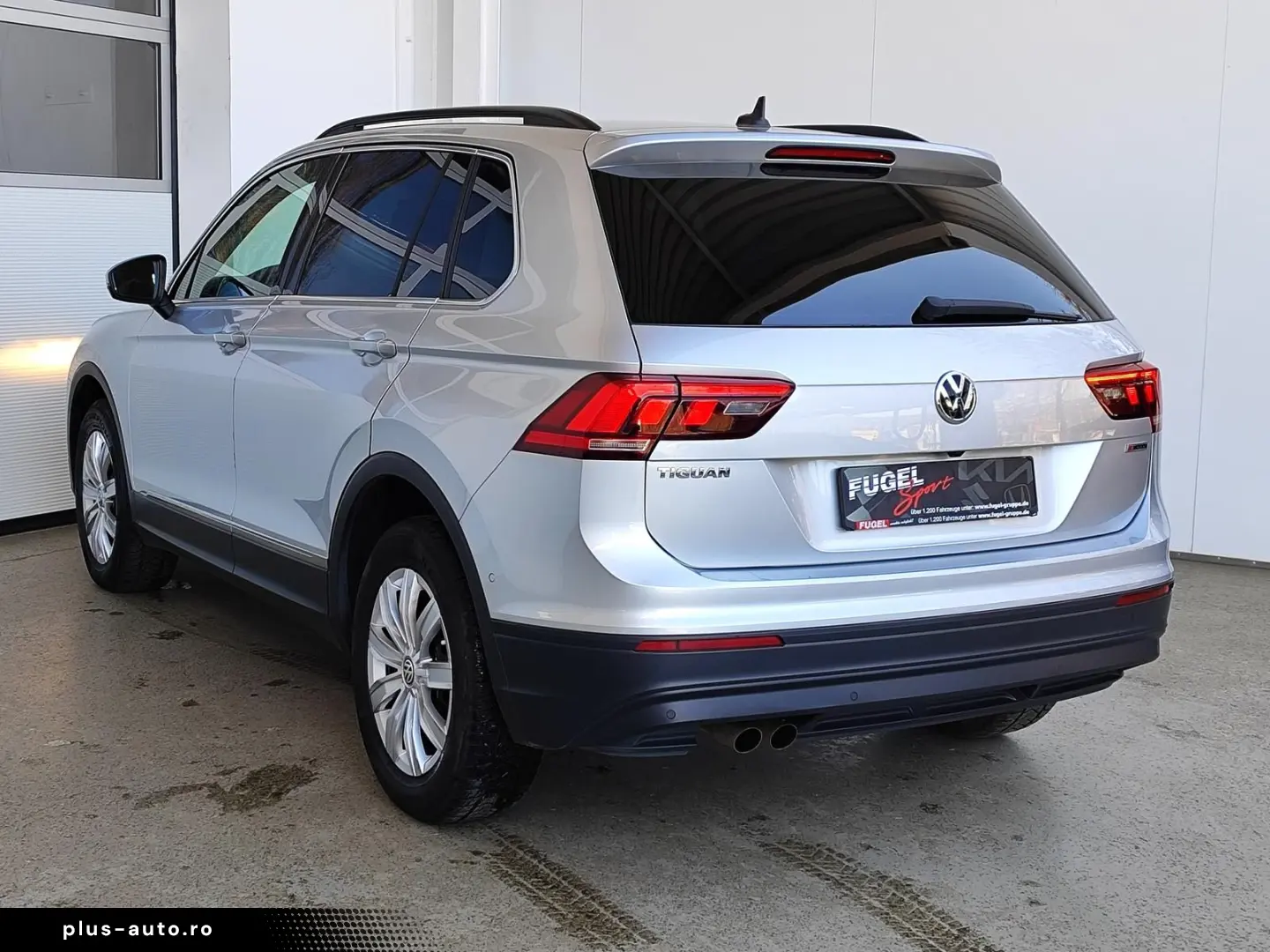 VW Tiguan 2.0 TSI DSG Comfortline Standhzg. RFK Nav
