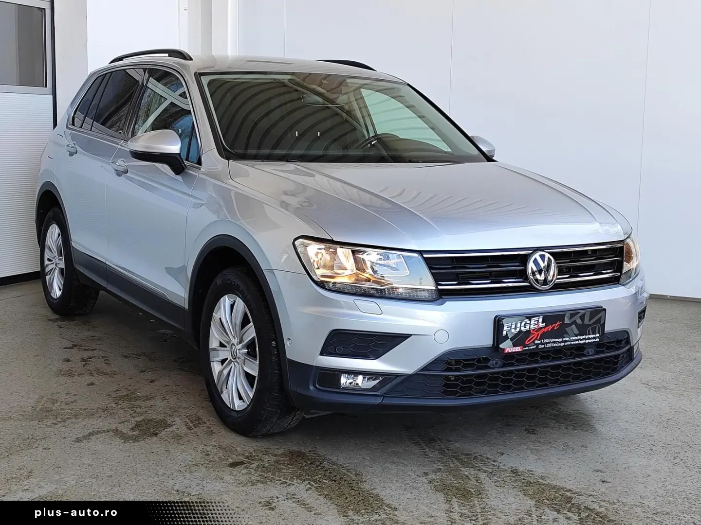 VW Tiguan 2.0 TSI DSG Comfortline Standhzg. RFK Nav