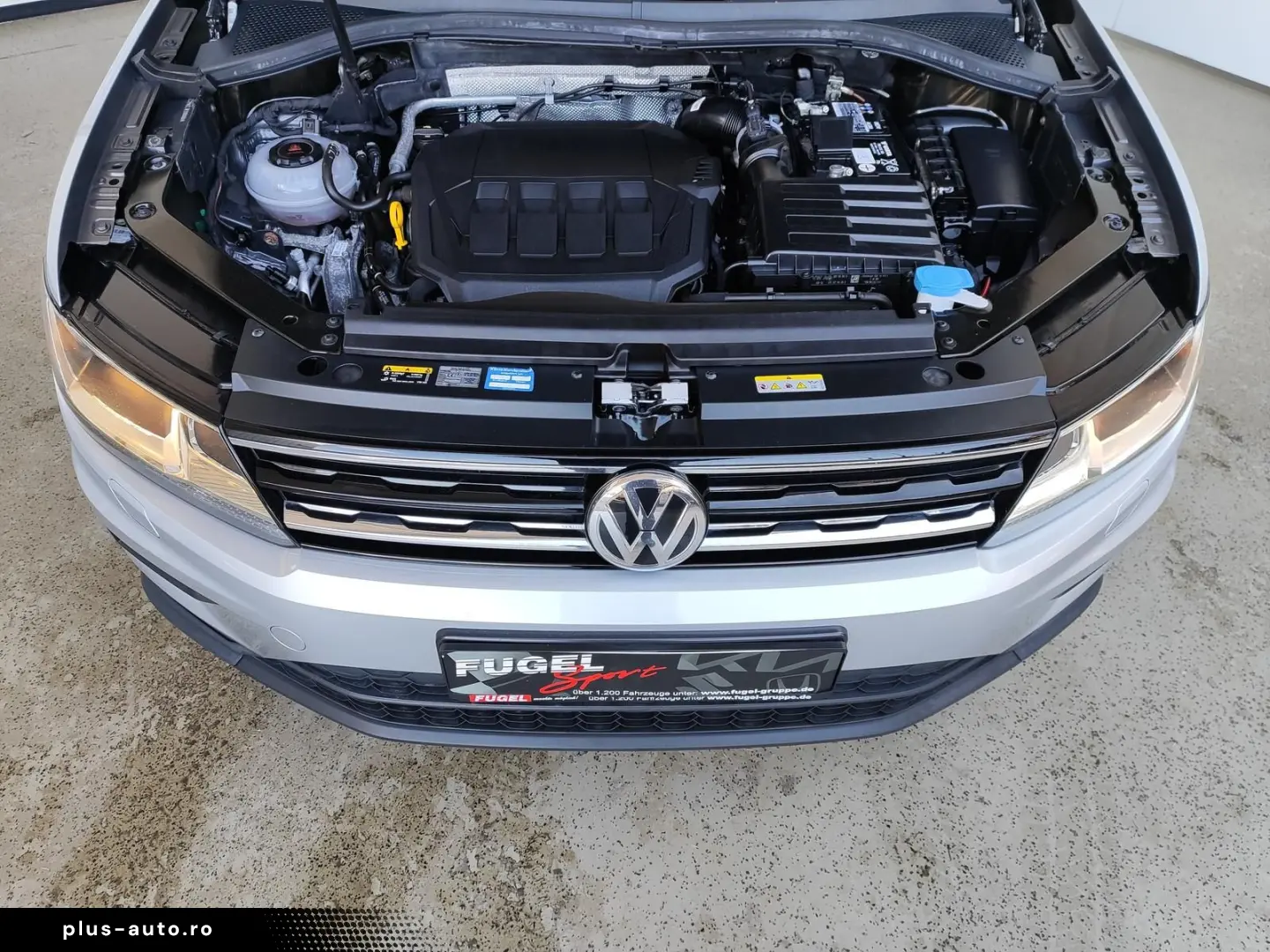 VW Tiguan 2.0 TSI DSG Comfortline Standhzg. RFK Nav