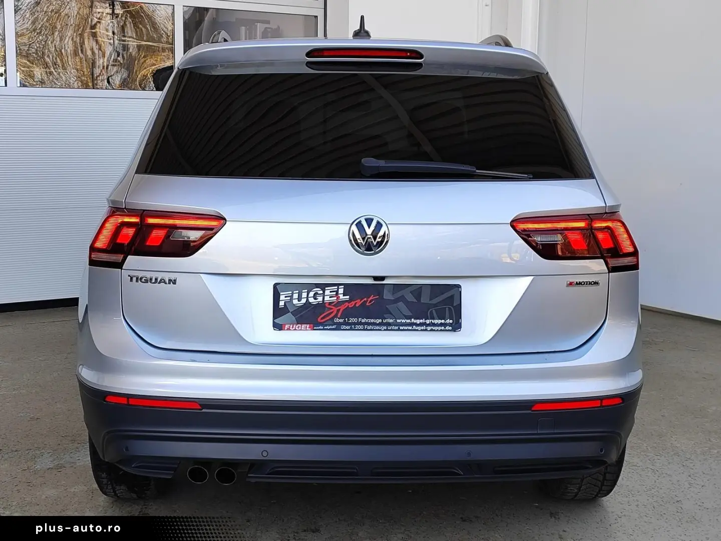 VW Tiguan 2.0 TSI DSG Comfortline Standhzg. RFK Nav