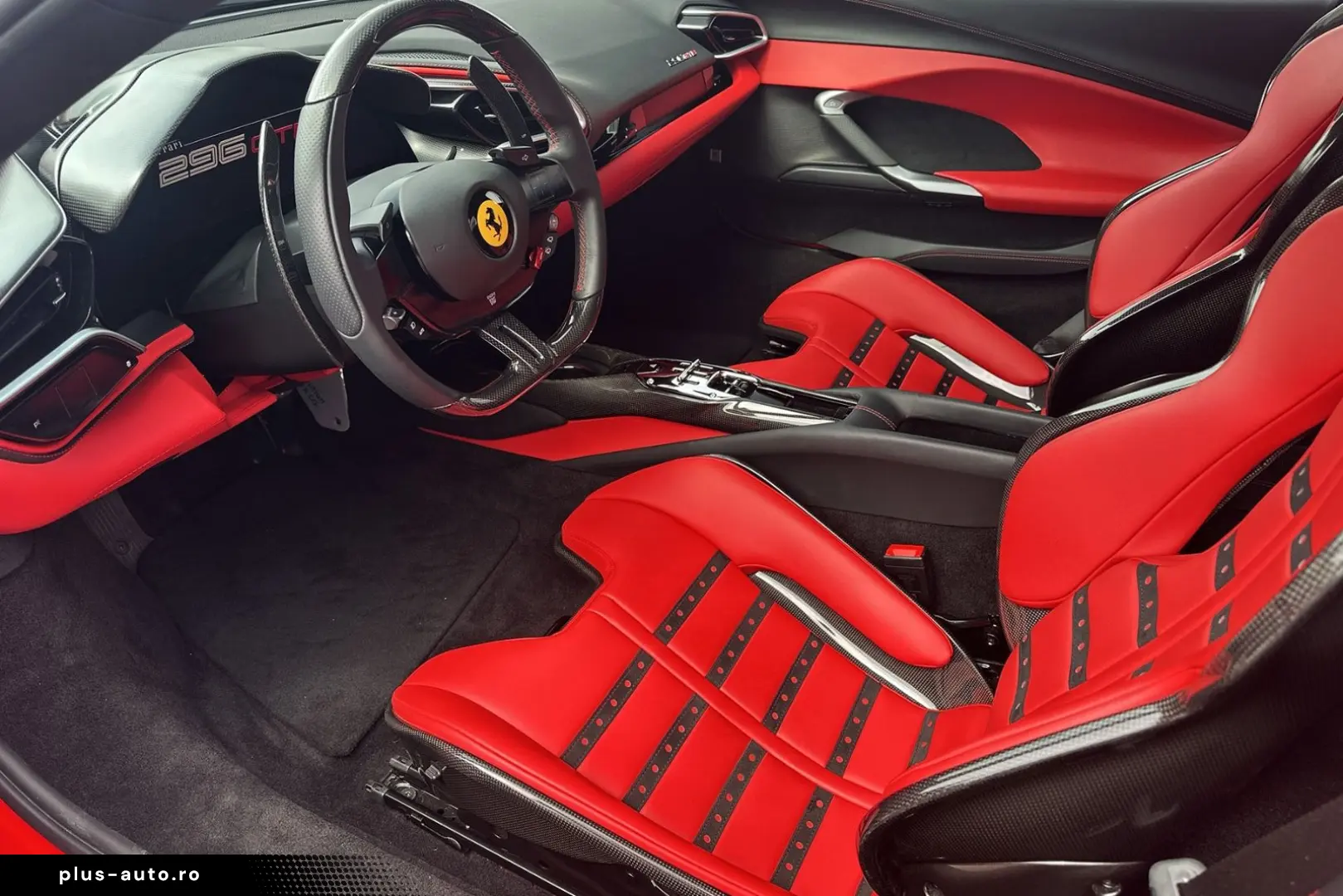 FERRARI 296 GTB 2023 — imagine 10