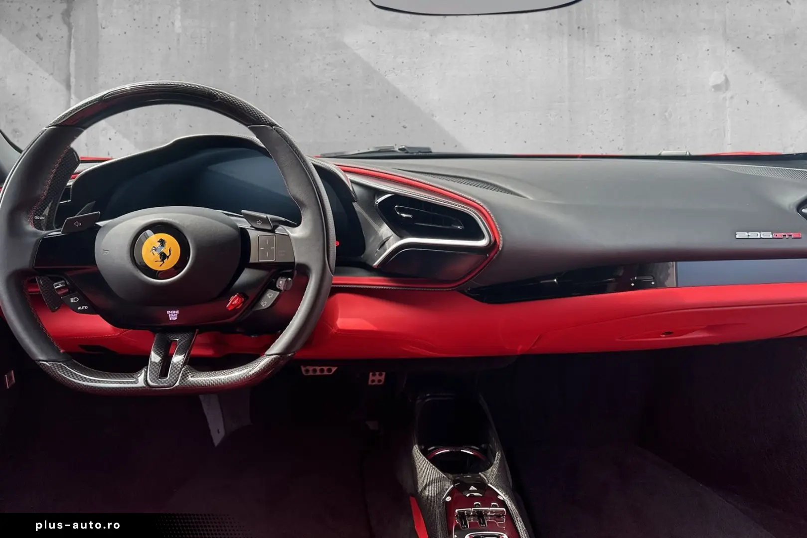 FERRARI 296 GTB 2023 — imagine 14