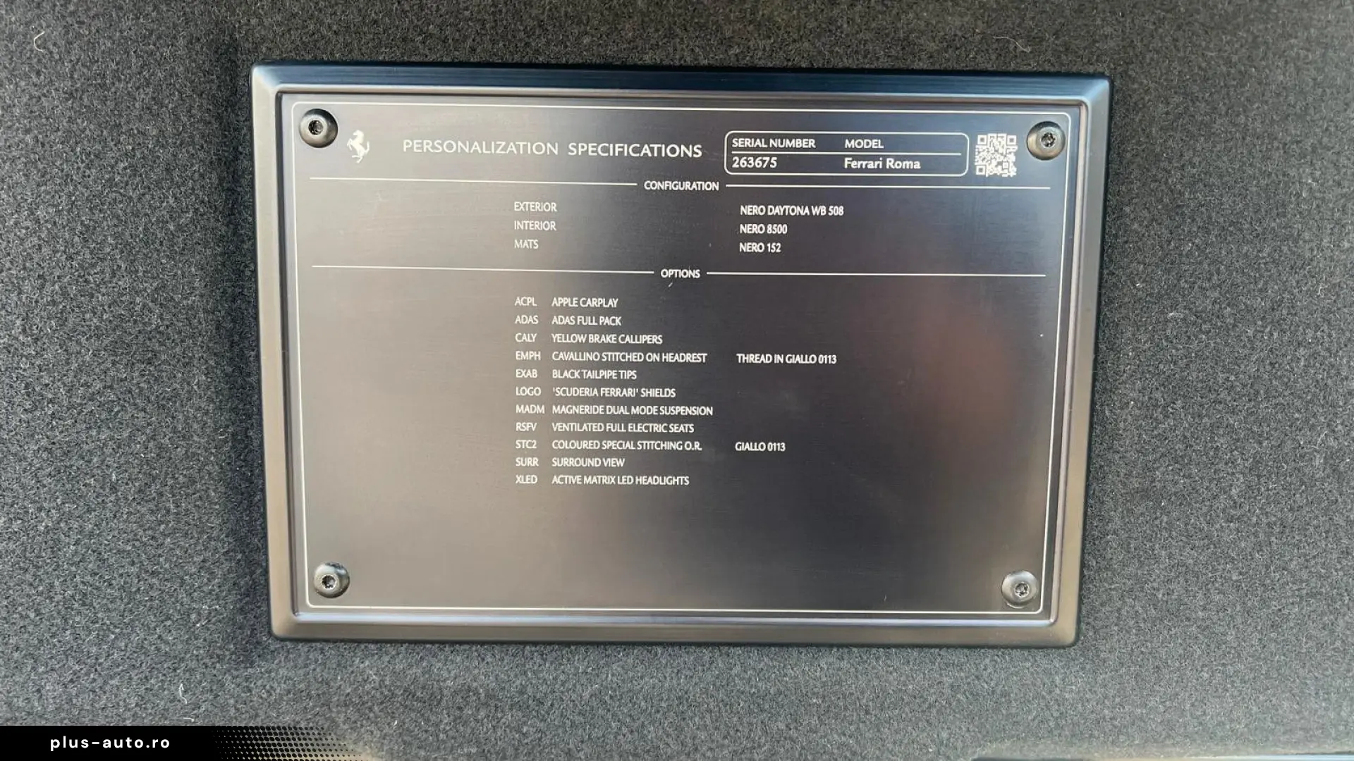 FERRARI Roma 3.9 T V8 DCT