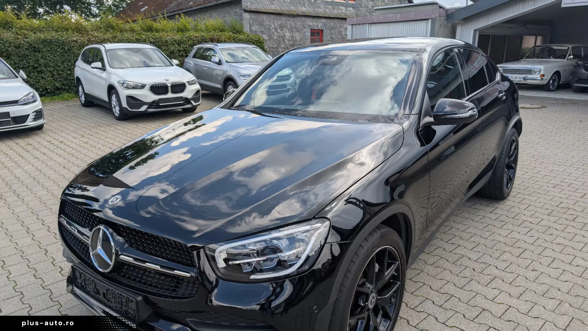 Mercedes-Benz GLC 200 4Matic Coupe AMG-Line Plus