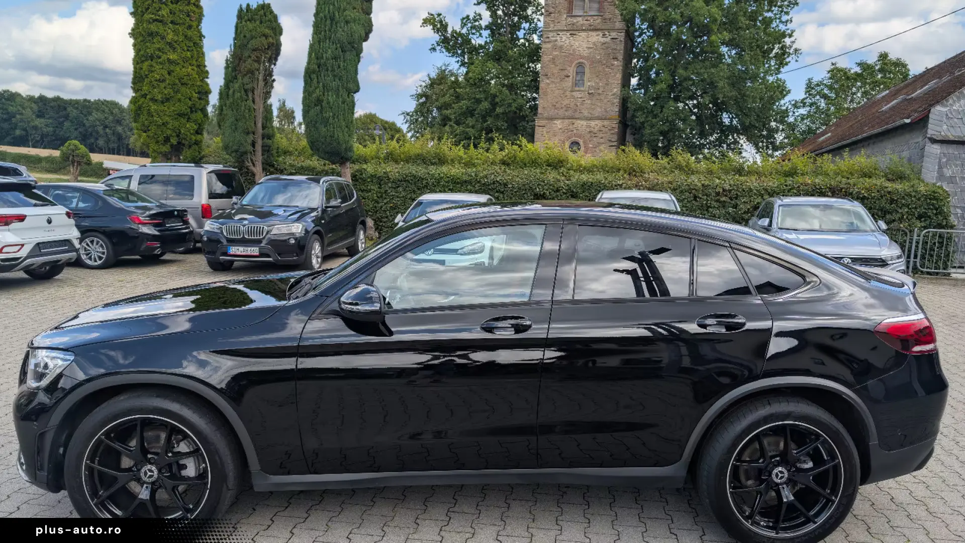 Mercedes-Benz GLC 200 4Matic Coupe AMG-Line Plus