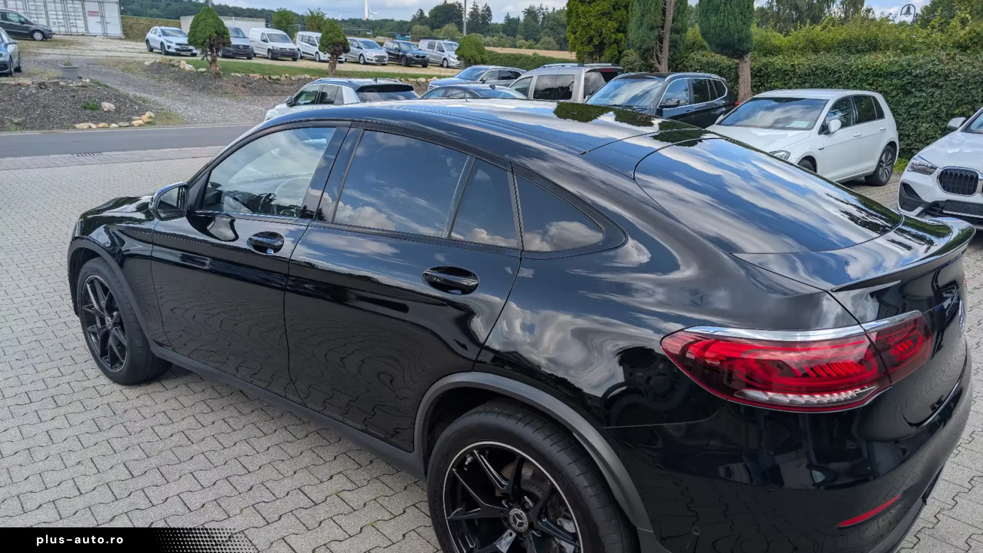 Mercedes-Benz GLC 200 4Matic Coupe AMG-Line Plus