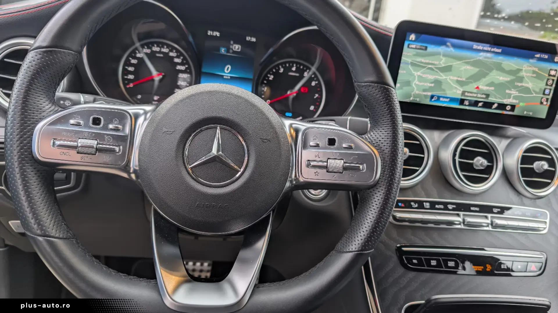 Mercedes-Benz GLC 200 4Matic Coupe AMG-Line Plus
