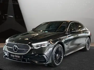 MERCEDES-BENZ E400e 4M AMG Burmester Ventilation 360