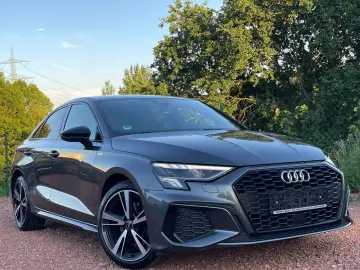 AUDI A3 Limousine 35 TFSI  3x S line Black Paket LED