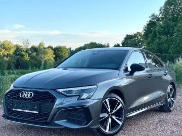AUDI A3 Limousine 35 TFSI  3x S line Black Paket LED