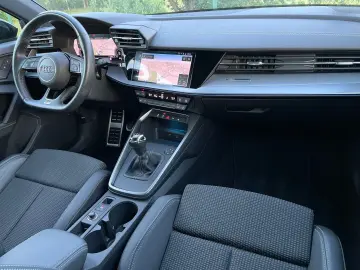 AUDI A3 Limousine 35 TFSI  3x S line Black Paket LED