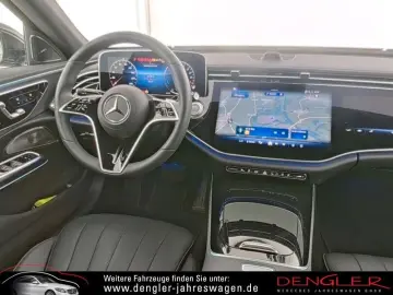 MERCEDES-BENZ E300de 4M SuperScreen Ventilation Burmest 360