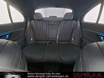 MERCEDES-BENZ E300de 4M SuperScreen Ventilation Burmest 360
