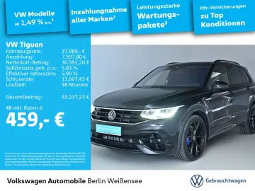 VW Tiguan 2.0 TSI R 4Motion DSG PANO RFK HUD AHK NA