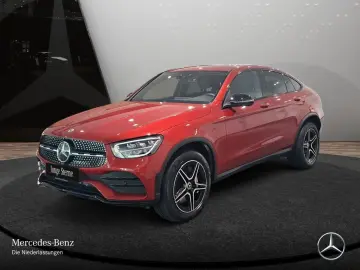 MERCEDES-BENZ GLC 300 e 4M Cp AMG Night MBUX 360  Tw HuD LED
