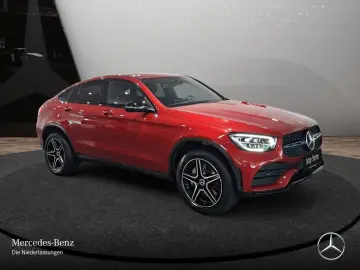 MERCEDES-BENZ GLC 300 e 4M Cp AMG Night MBUX 360  Tw HuD LED