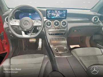 MERCEDES-BENZ GLC 300 e 4M Cp AMG Night MBUX 360  Tw HuD LED