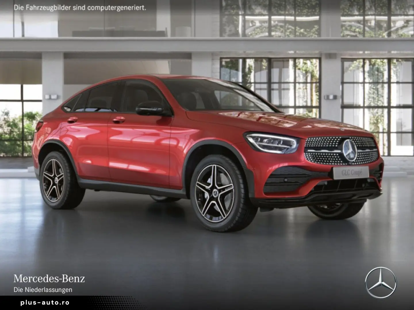 MERCEDES-BENZ GLC 300 e 4M Cp AMG Night MBUX 360  Tw HuD LED