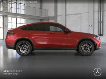 MERCEDES-BENZ GLC 300 e 4M Cp AMG Night MBUX 360  Tw HuD LED