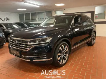VW Touareg 3.0 V6 TSI Elegance Leder AHK Memory