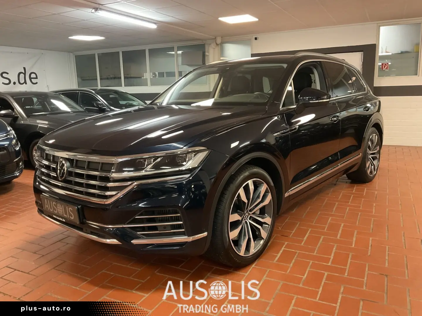 VW Touareg 3.0 V6 TSI Elegance Leder AHK Memory
