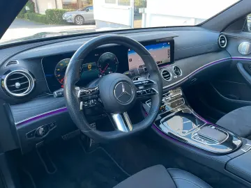 MERCEDES-BENZ E 300de Lim AMG LINE MBUX  BURMESTER 360  PANO