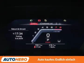 AUDI A3 Limousine 35 TFSI  advanced Aut. NAVI ACC LED
