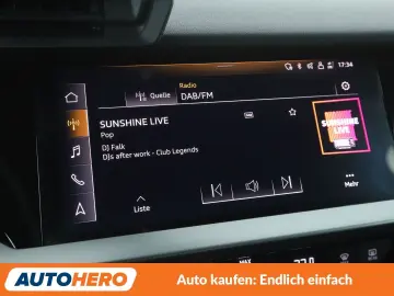 AUDI A3 Limousine 35 TFSI  advanced Aut. NAVI ACC LED