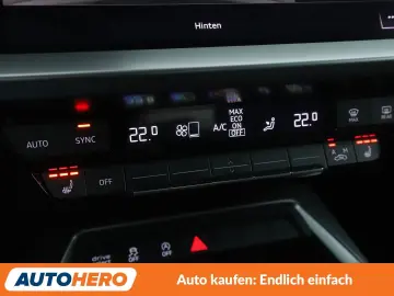 AUDI A3 Limousine 35 TFSI  advanced Aut. NAVI ACC LED