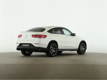 MERCEDES-BENZ GLC 43 AMG 4M Coupé AMG Night MBUX Standhz AHK