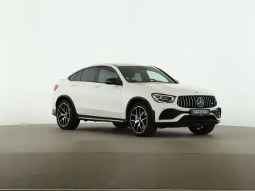 MERCEDES-BENZ GLC 43 AMG 4M Coupé AMG Night MBUX Standhz AHK