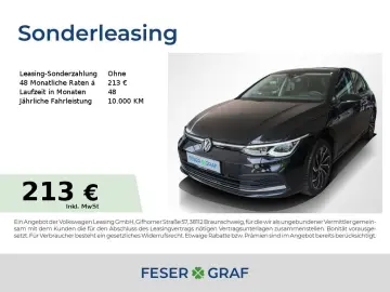 VW Golf 8 1.5 eTSI Move DSG ACC AHK Alu 17  HuD Nav