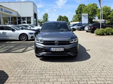 VW Tiguan Allspace R-Line 4Motion 7 Sitzer Pano H&K