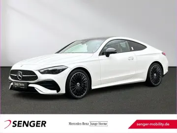 MERCEDES-BENZ CLE 300 4M AMG Night DigitalLight Panorama AHK