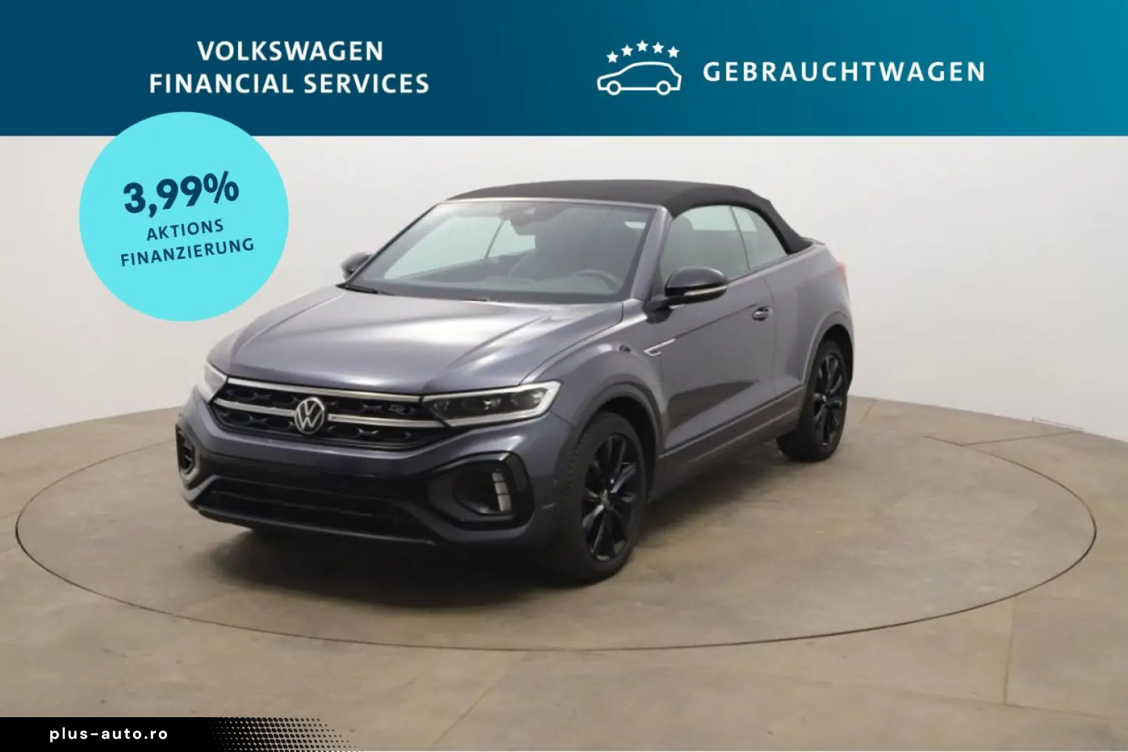 VW T-Roc Cabriolet R-Line 1.5 TSI 110kW 7-Gang DSG
