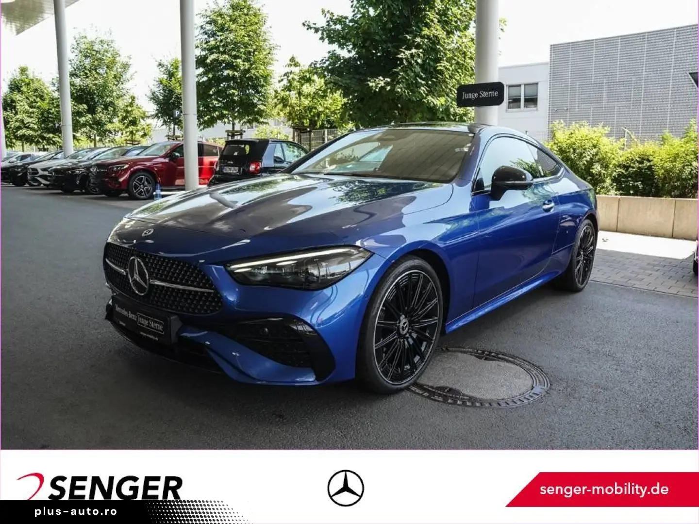 MERCEDES-BENZ CLE 300 4M Coupé AMG Night Pano DigitalLight
