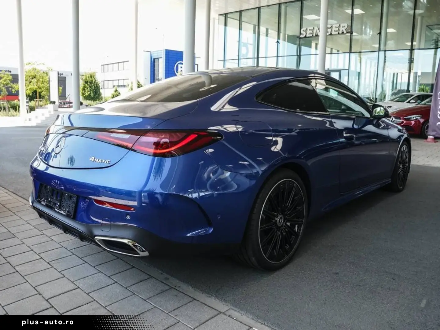 MERCEDES-BENZ CLE 300 4M Coupé AMG Night Pano DigitalLight