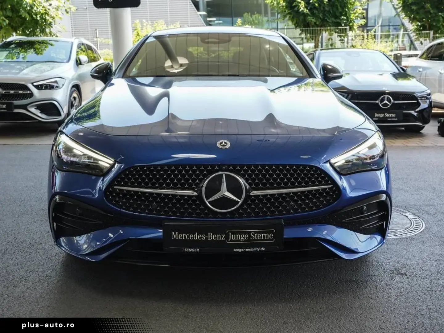 MERCEDES-BENZ CLE 300 4M Coupé AMG Night Pano DigitalLight